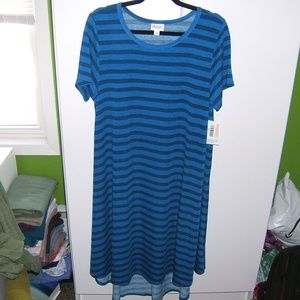 BNWT Large LulaRoe Carly Dress